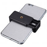 Telefoonklem voor statief en selfiestick compact (5,5-8 cm)