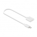 Lightning verlengkabel 30 centimeter male-female