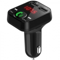 FM Transmitter bluetooth, USB, micro SD en dubbele oplader